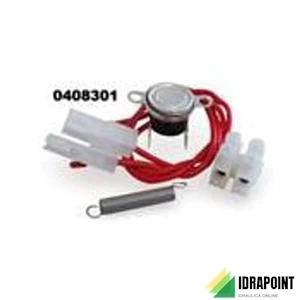 MICROTERMOSTATO BIMETALLICO PER VENTILCONVETTORE 230 V