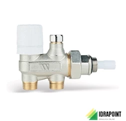 VALVOLA MONOTUBO TERMOSTATIZZABILE 4 VIE Ø 1/2