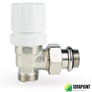 VALVOLA TERMOSTATIZZABILE A SQUADRA RAME Ø 3/8