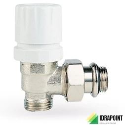 VALVOLA TERMOSTATIZZABILE A SQUADRA RAME Ø 3/8