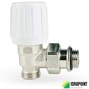 VALVOLA TERMOSTATIZZABILE SQUADRA RAME Ø 3/8