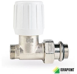 VALVOLA TERMOSTATIZZABILE DRITTA RAME Ø 3/8