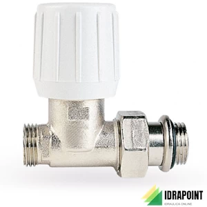 VALVOLA TERMOSTATIZZABILE DRITTA RAME Ø 3/8