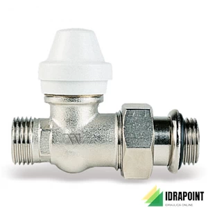 DETENTORE MICROMETRICO DRITTO RAME Ø 3/8