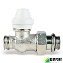 DETENTORE MICROMETRICO DRITTO RAME Ø 3/8