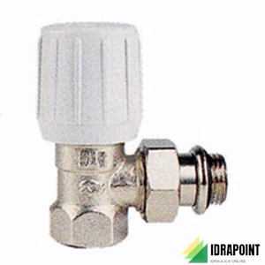 VALVOLA TERMOSTATIZZABILE SQUADRA FERRO Ø 3/8