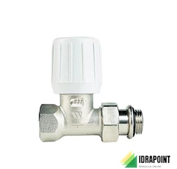 VALVOLA TERMOSTATIZZABILE DRITTA FERRO Ø 3/8