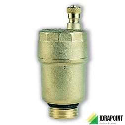 VALVOLA AUTOMATICA SFIATO ARIA VERTICALE Ø 3/4