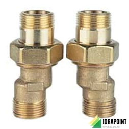 BOCCHETTONE ECCENTRICO 6 MM Ø 3/4