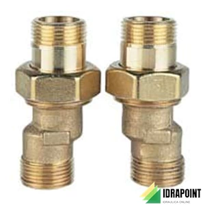 BOCCHETTONE ECCENTRICO 6 MM Ø 3/4