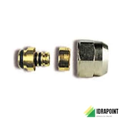 RACCORDO COMPRESSIONE TUBO MULTISTRATO - Ø 1/2