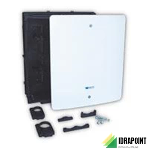 CASSETTA ISPEZIONE IN PLASTICA 265X320X95 MM S/FONDO