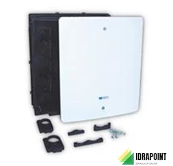 CASSETTA ISPEZIONE IN PLASTICA 265X320X95 MM S/FONDO