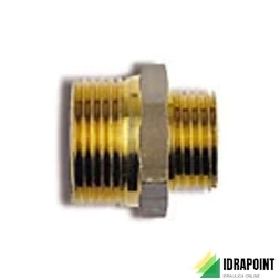 RIDUZIONE IN OTTONE Ø 1/2