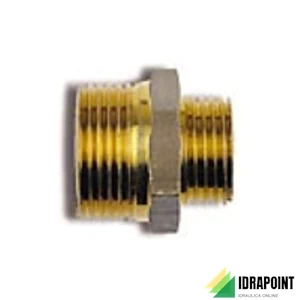 RIDUZIONE IN OTTONE Ø 1/2