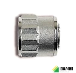 RACCORDO MONOBLOCCO TENUTA MORBIDA TUBO RAME - 3/8