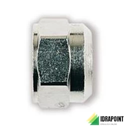 RACCORDO MONOBLOCCO INGOMBRO RIDOTTO TUBO RAME - 1/2