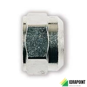 RACCORDO MONOBLOCCO INGOMBRO RIDOTTO TUBO RAME - 1/2