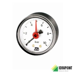 MANOMETRO ATTACCO POSTERIORE Ø 1/4