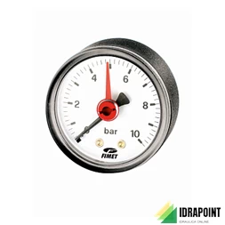 MANOMETRO ATTACCO POSTERIORE Ø 1/4