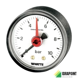 MANOMETRO ATTACCO POSTERIORE Ø 1/4