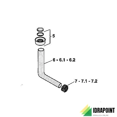 DADO FILETTATO PER SMERALDO