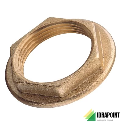 DADO OTTONE FLANGIATO Ø 1/2