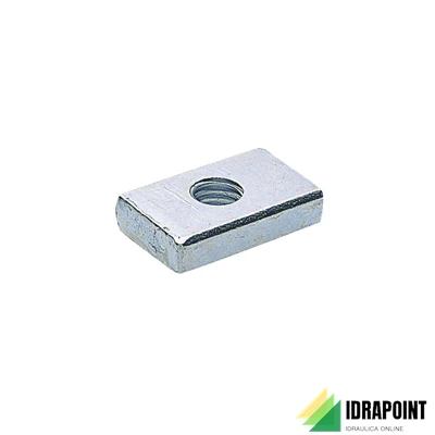 DADO RETTANGOLARE M10 X PROFILATO 30X15-32X20