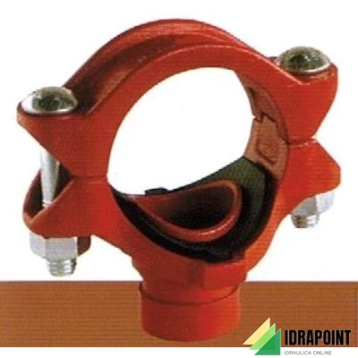 DERIVAZIONE SCANALATA DS2 Ø 4