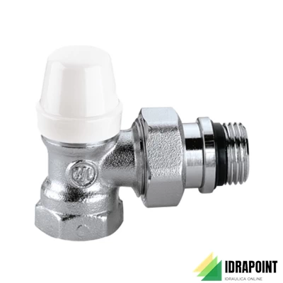 DETENTORE A SQUADRA CROMATO TUBO FERRO Ø 3/4