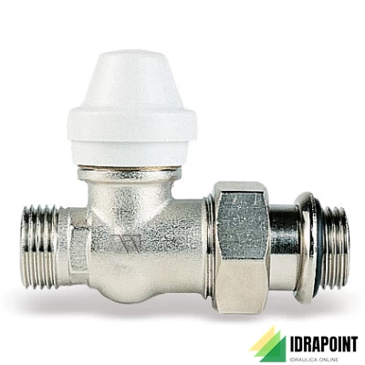 DETENTORE MICROMETRICO DRITTO RAME Ø 1/2