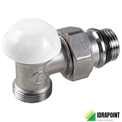 DETENTORE SQUADRA CROMATO - ATTACCO RAME - Ø 1/2