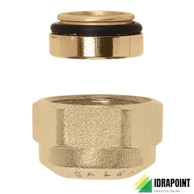 DISCO A TAPPO CON CALOTTA X DERIVAZIONE COLLETTORE Ø 18 MM