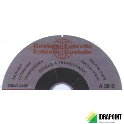 DISCO ABRASIVO DUO ACCIAIO INOX 115X3,2 MM