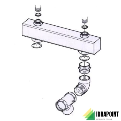 DISGIUNTORE IDRAULICO VICTRIX PRO BATTERIA 80 -100 -120 - 15