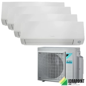 QUADRSPLIT UNITA' ESTERNA 4MXM68N + 4 UNITA' INTERNE FTXM25A