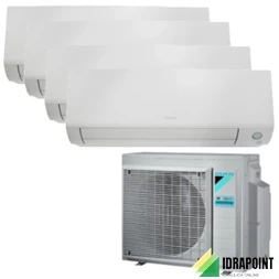QUADRSPLIT UNITA' ESTERNA 4MXM68N + 4 UNITA' INTERNE FTXM25A