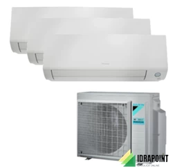 TRIALSPLIT UNITA' ESTERNA 3MXM52N + 3 UNITA' INTERNE FTXM25A