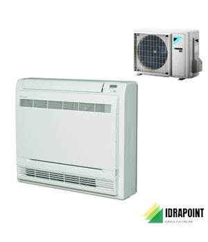 MONOSPLIT PAVIMENTO POMPA CALORE FVXM25F/RXMM GAS R32