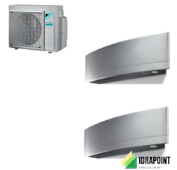 DUALSPLIT 2MXM50M + 2  UNITA' INTERNE FTXJM25S