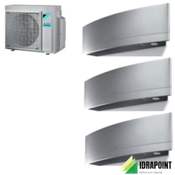 TRIALSPLIT 3MXM68N + 1 FTXJM25S + 2 FTXJM35S