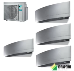 QUADRISPLIT 4MXM80N + 4 FTXJM25W