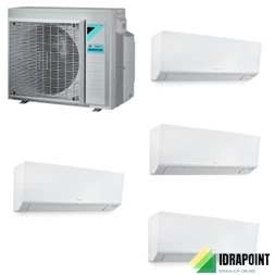 QUADRISPLIT 4MXM80N + 4 FTXM20R