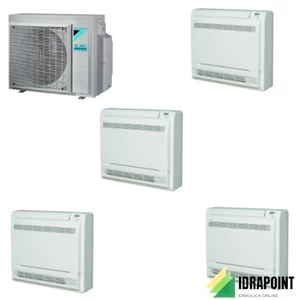 QUADRISPLIT 4MXM80N + 4 FVXM35F