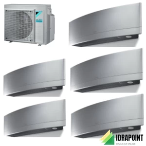 PENTASPLIT 5MXM90N + 4 FTXJM25W + 1 FTXJM35W