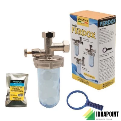 DOSATORE FERDOX AD ANGOLO FISSO CON DADO GIREVOLE