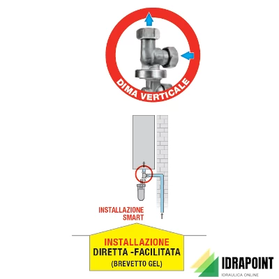 DOSATORE POLIFOSFATI DOSAPHOS Ø 1/2