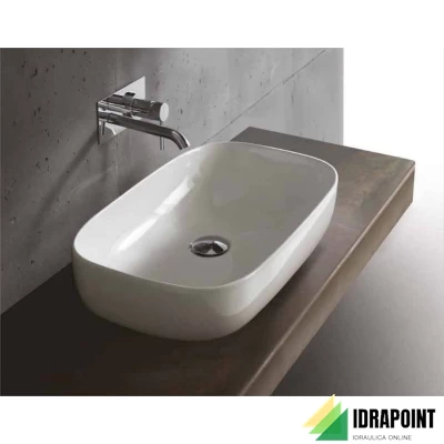 DREAM LAVABO DA APPOGGIO 50X38 CM BIANCO