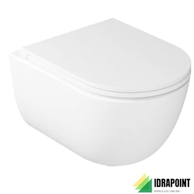 DREAM VASO SOSPESO BIANCO MATT 52X36 CM SENZA BRIDA