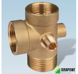 RACCORDO 5 VIE PER AUTOCLAVE 1